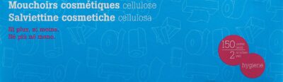 IVF tissues cosmét cellul 2 couches 150 pce