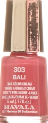 MAVALA vernis chili&spice color 303 bali 5 ml