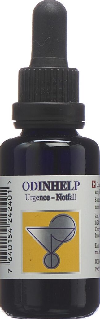 ODINHELP gouttes Dr Bach 30 ml