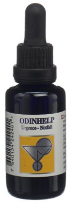 ODINHELP gouttes Dr Bach 30 ml