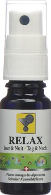 ODINELIXIR relax ess flor prêt emp spr 10 ml