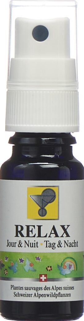 ODINELIXIR relax ess flor prêt emp spr 10 ml