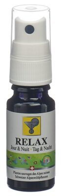ODINELIXIR relax ess flor prêt emp spr 10 ml