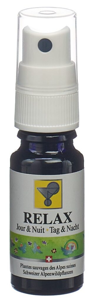 ODINELIXIR relax ess flor prêt emp spr 10 ml