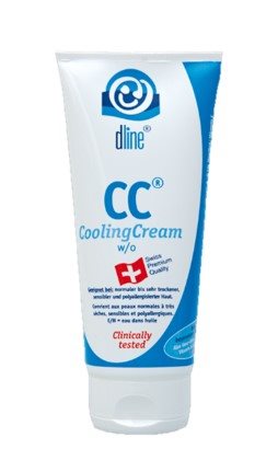 DLINE CC-CoolingCream avec menthol tb 200 ml