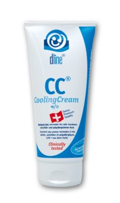 DLINE CC-CoolingCream avec menthol tb 200 ml