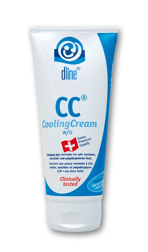 DLINE CC-CoolingCream avec menthol tb 200 ml