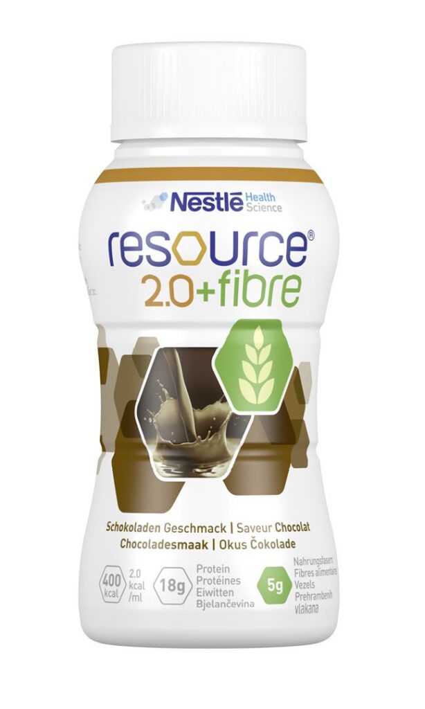 RESOURCE 2.0 fibre chocolat 4 x 200 ml