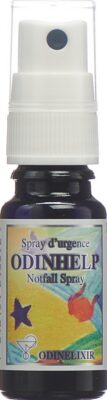 ODINELIXIR Odinhelp ess flor s alc spr 10 ml