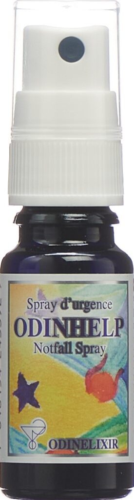 ODINELIXIR Odinhelp ess flor s alc spr 10 ml