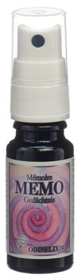 ODINELIXIR memo ess flor s alc spr 10 ml
