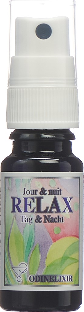 ODINELIXIR relax ess flor s alc spr 10 ml