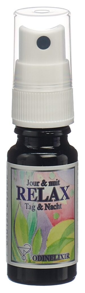 ODINELIXIR relax ess flor s alc spr 10 ml