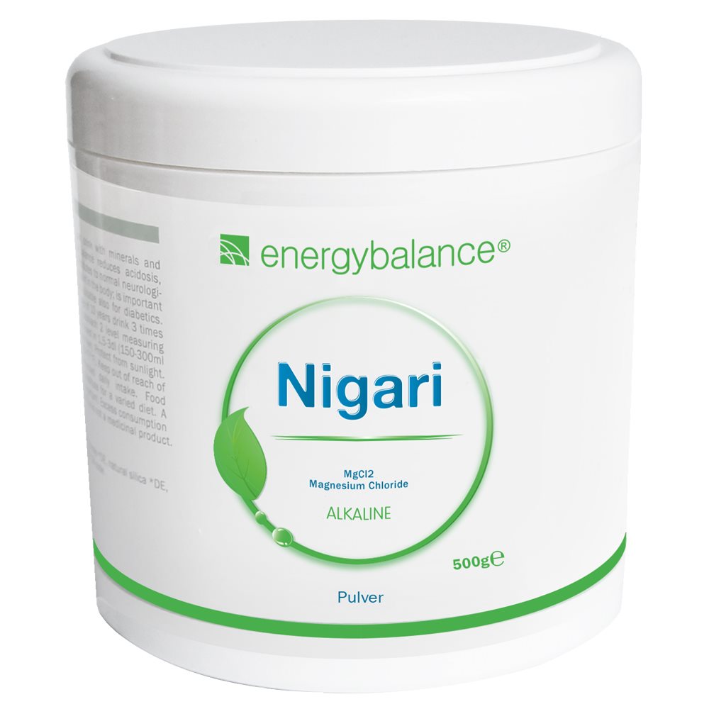ENERGYBALANCE Nigari Magnesiumchloride pdr 500 g