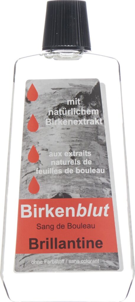SANG BOULEAU brillantine liquide incolo fl 250 ml