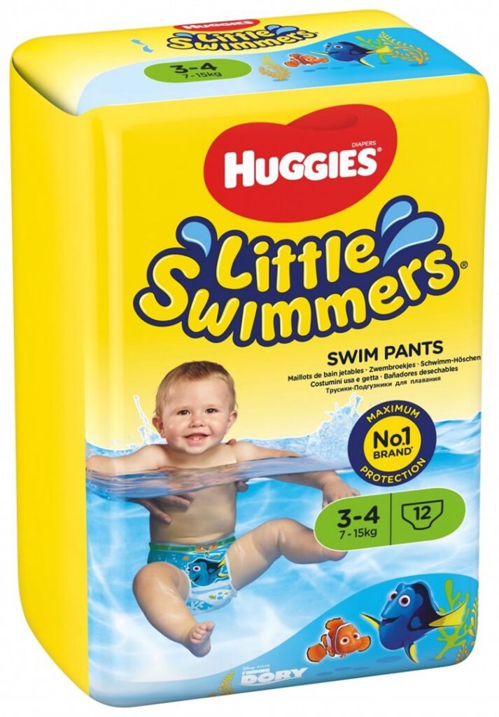 HUGGIES Little Swimmers Gr3-4 7-15kg 12 pce