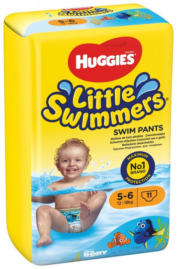 HUGGIES Little Swimmers Gr5-6 12-18kg 11 pce