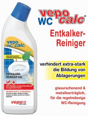 VEPOCALC WC gel détartrant fl 750 ml