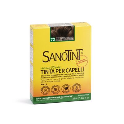SANOTINT Sensitive teinture 72 chât clair cendré