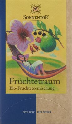 SONNENTOR thé rêve fruits séparé BIO sach 18 pce