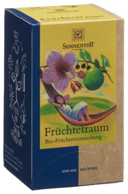 SONNENTOR thé rêve fruits séparé BIO sach 18 pce