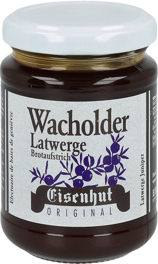 EISENHUT genièvre électuaire verre 220 g
