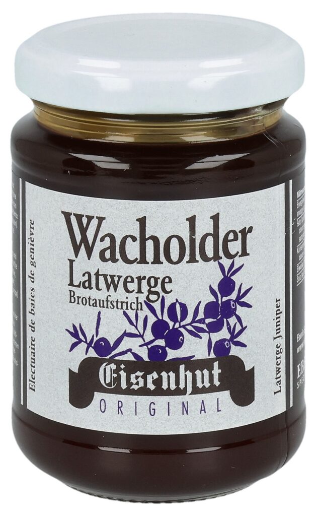 EISENHUT genièvre électuaire verre 220 g