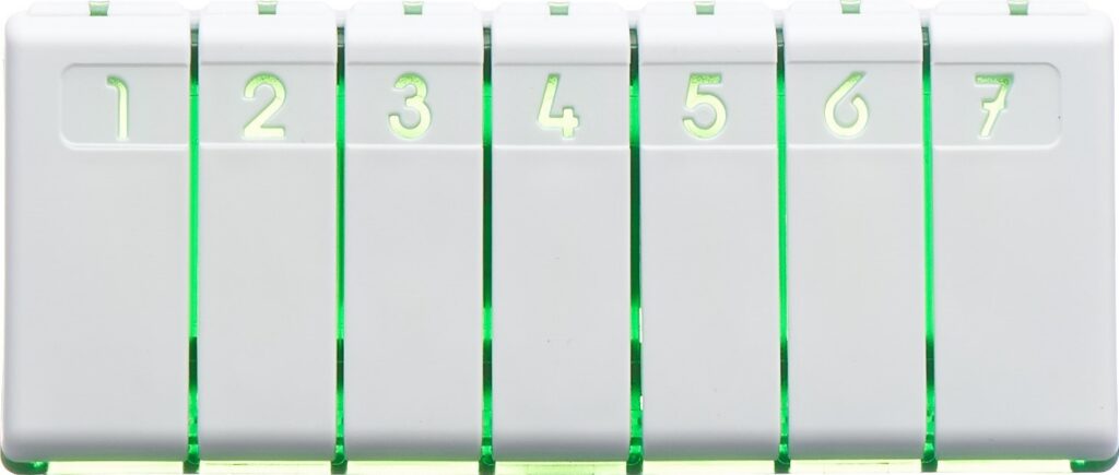 PILBOX City distributeur médicaments 7 jours
