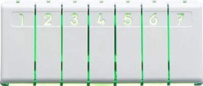 PILBOX City distributeur médicaments 7 jours