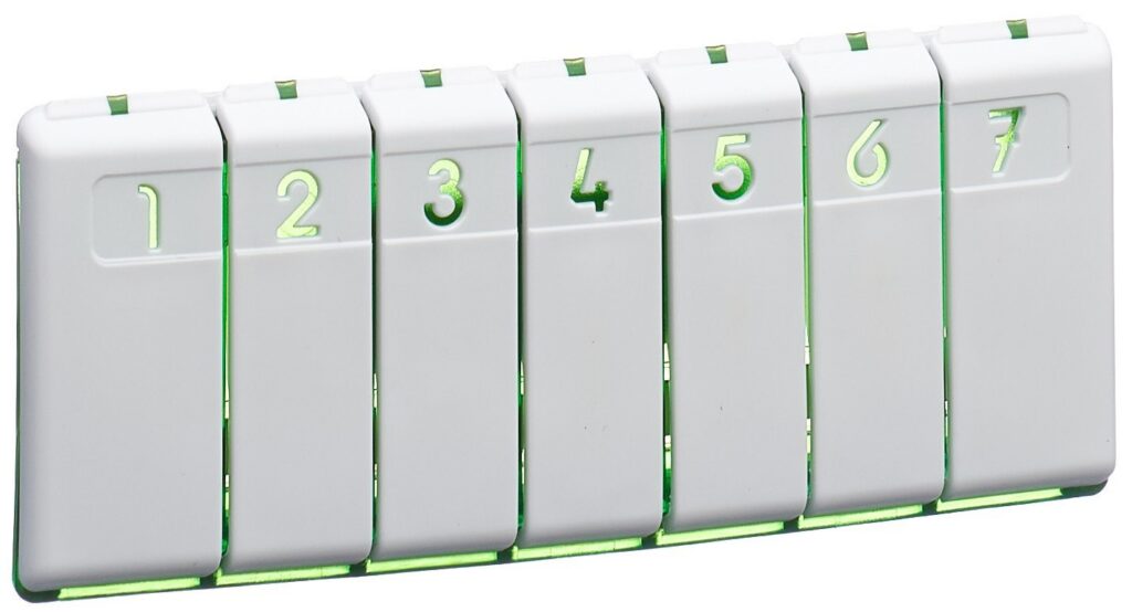 PILBOX City distributeur médicaments 7 jours