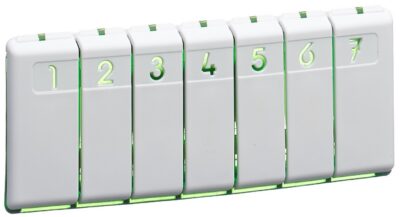PILBOX City distributeur médicaments 7 jours