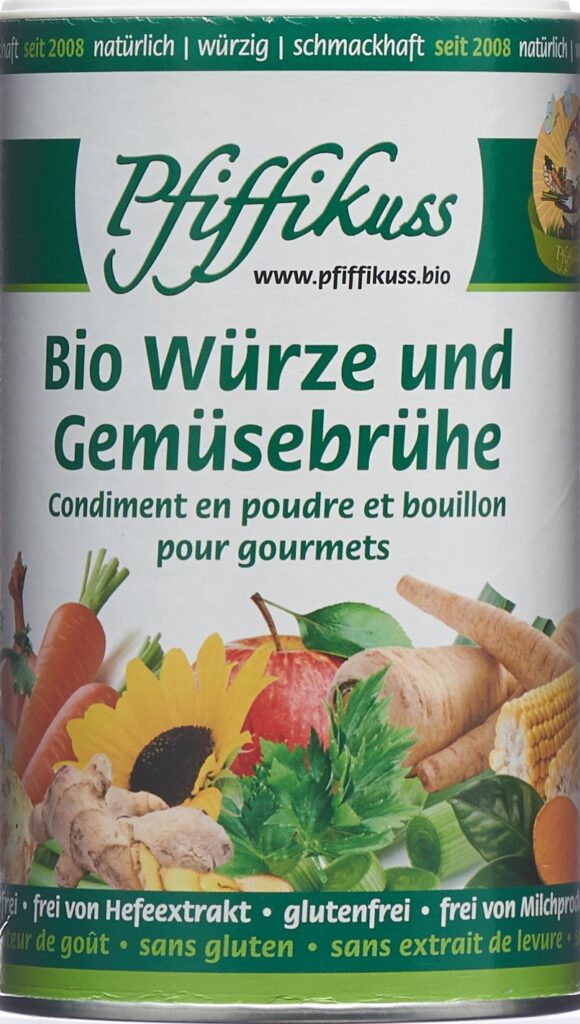 PFIFFIKUSS condiment pdr bouill gourmet bio 250 g