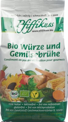 PFIFFIKUSS condiment pdr bouill gourmet bio 450 g