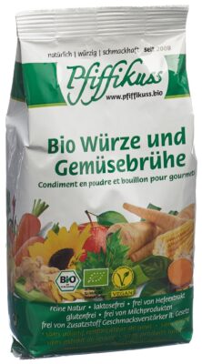 PFIFFIKUSS condiment pdr bouill gourmet bio 450 g