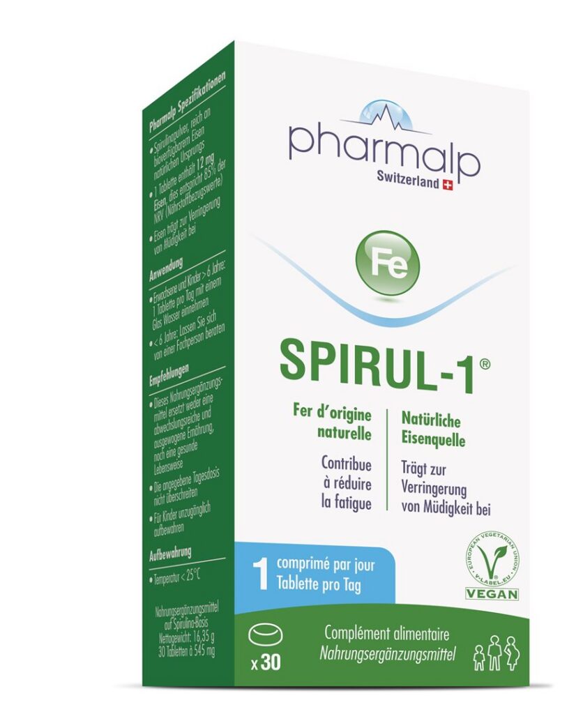 PHARMALP Spirul-1 cpr 30 pce