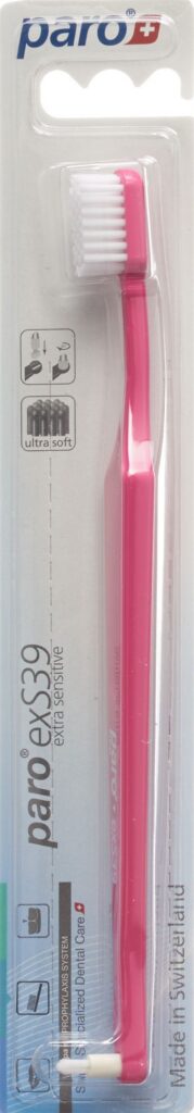 PARO brosse dents exS39 extra sensitive BID blist