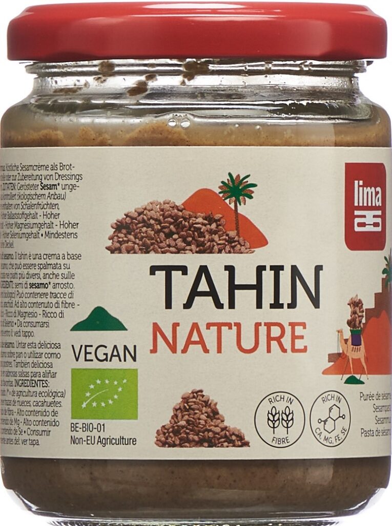 LIMA Tahin verre 225 g