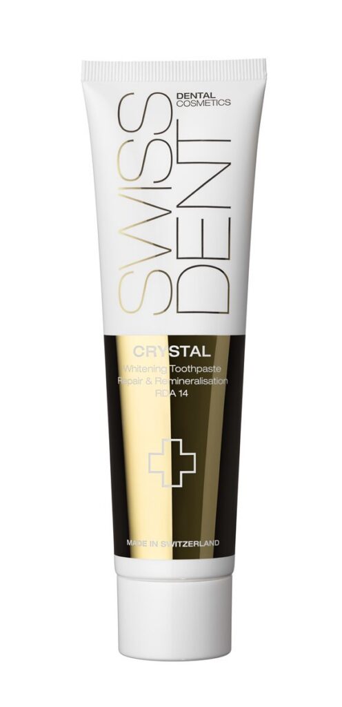 SWISSDENT Crystal pâte dentifrice 100 ml