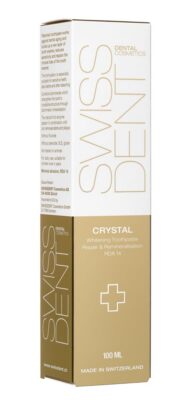 SWISSDENT Crystal pâte dentifrice 100 ml