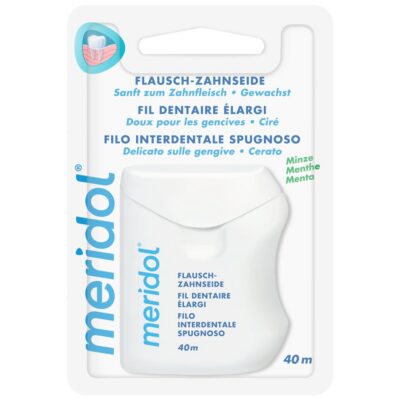 MERIDOL fil dentaire élargi 40m