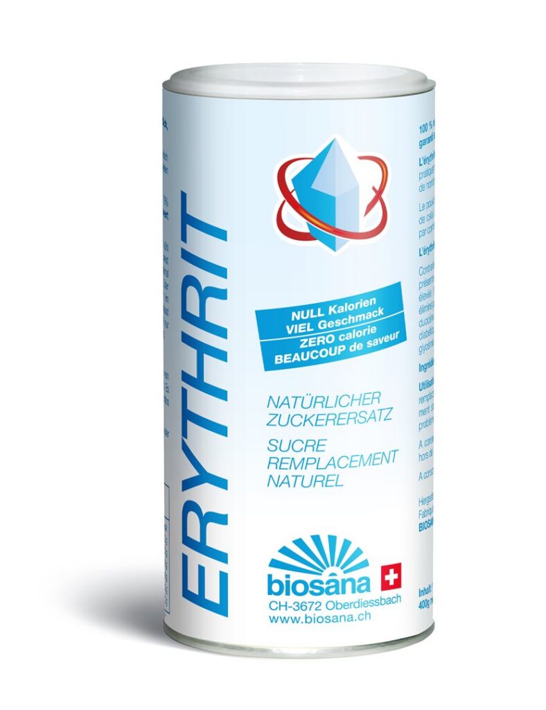 BIOSANA érythrite substitut de sucre 400 g