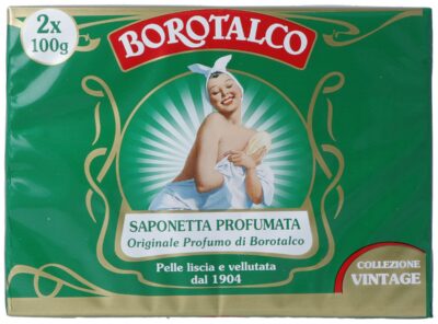 BOROTALCO Savon Solide 2 x 100 g