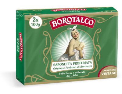 BOROTALCO Savon Solide 2 x 100 g
