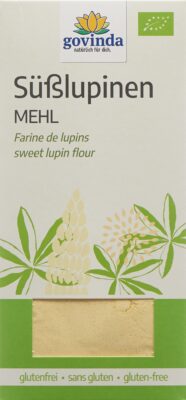 GOVINDA farine de lupin bio 300 g
