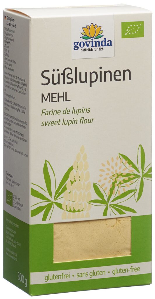 GOVINDA farine de lupin bio 300 g