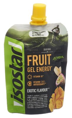 ISOSTAR Actifood conc énergét gel exotic 90 g