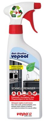VEPOOL anti-traces déterg rapide 360° vapo 500 ml