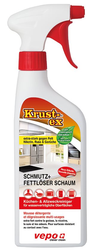 KRUST EX déterg dégraiss antibac 360° vapo 500 ml