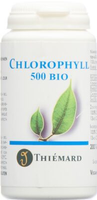 THIEMARD Chlorophyll cpr 500 mg bio bte 200 pce