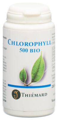 THIEMARD Chlorophyll cpr 500 mg bio bte 200 pce